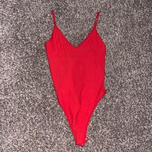 Forever 21 Red body suit